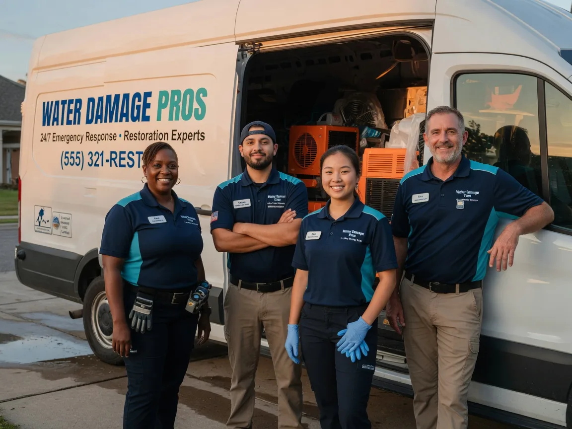 Water Damage Restoration company in Otis, LA